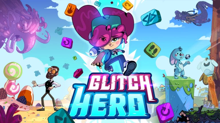 Glitch Hero, una aventura española al estilo zelda, llegará pronto