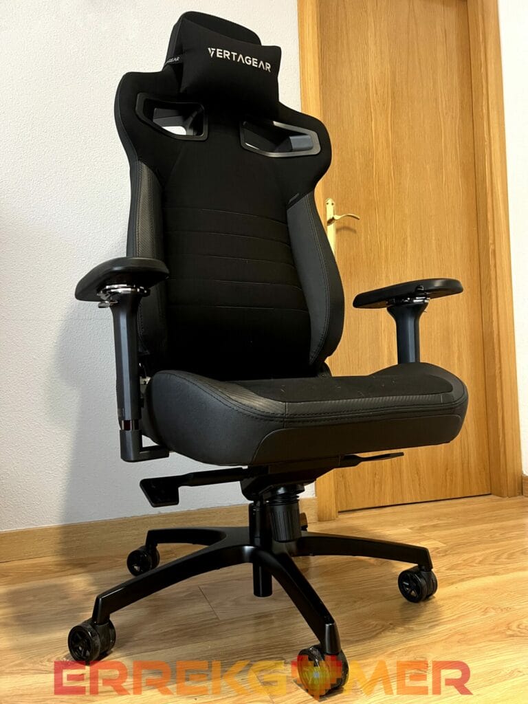Análisis: Silla Gaming Vertagear PL4800