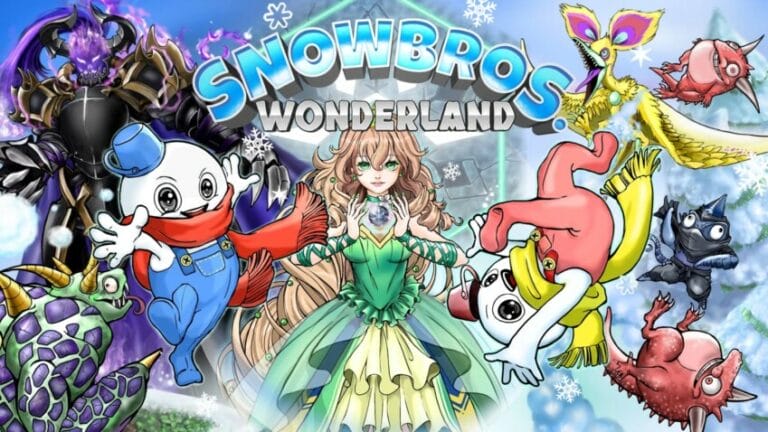 Snow Bros. Wonderland ya está disponible en todas las plataformas