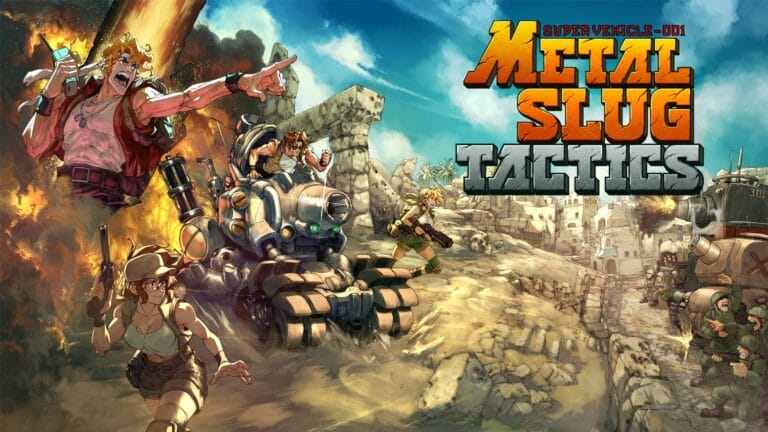 Análisis – Metal Slug: Tactics