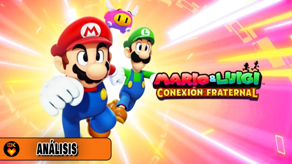 Análisis: Mario & Luigi - Conexión Fraternal