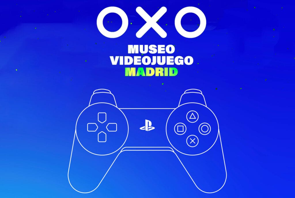 Oxo Museo del Videojuego Madrid. presenta su primera exposición temporal: "30 años de playstation"