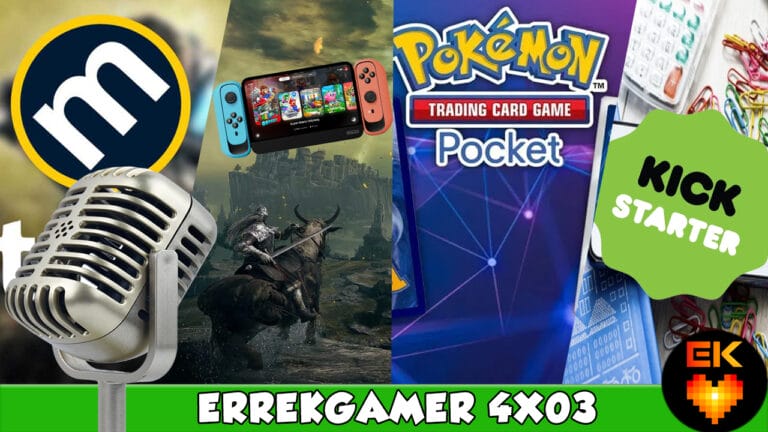 PODCAST ERREKGAMER T4x03: Switch 2 y elden ring | METACRITIC | PÓKEMON TCG POCKET | TERTULIA "LAS CAMPAÑAS KICKSTARTER"