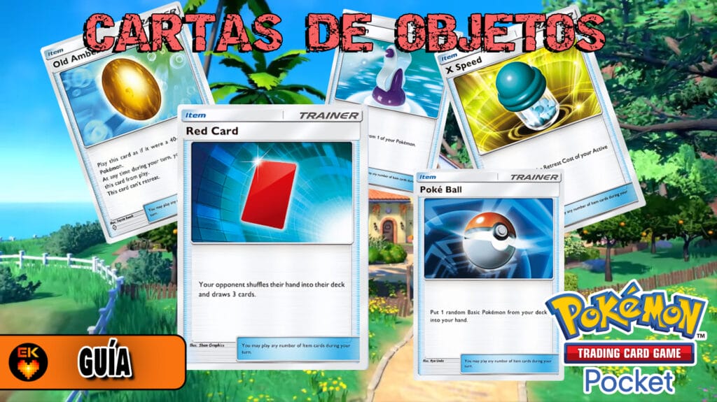 Pokémon TCG Pocket: Tier List - las mejores cartas de objetos