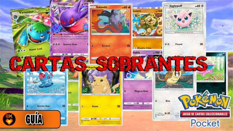 Pokémon TCG Pocket: Qué hacer con las cartas duplicadas