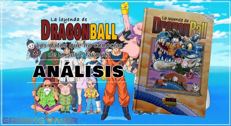 Análisis libro: La leyenda de Dragon Ball