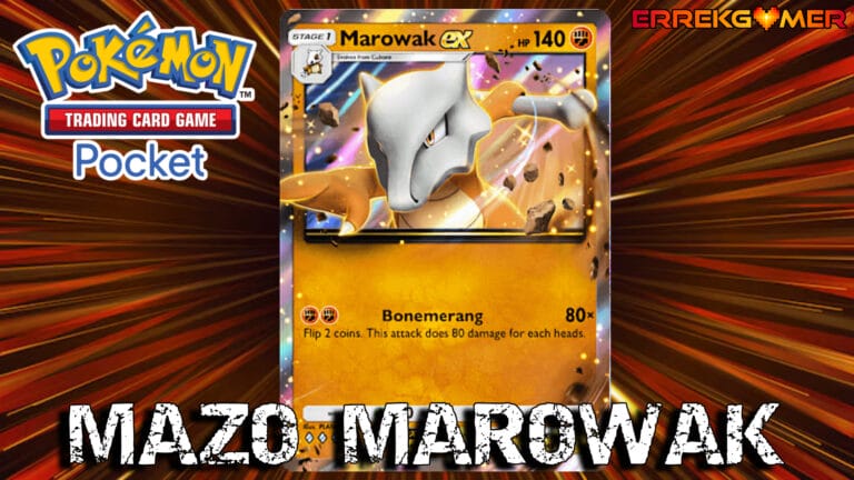 Pókemon TCG Pocket: mazo Marowak