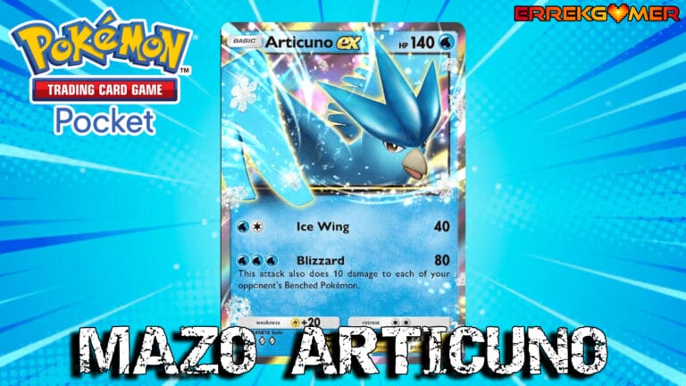 Pókemon TCG Pocket: mazo Articuno