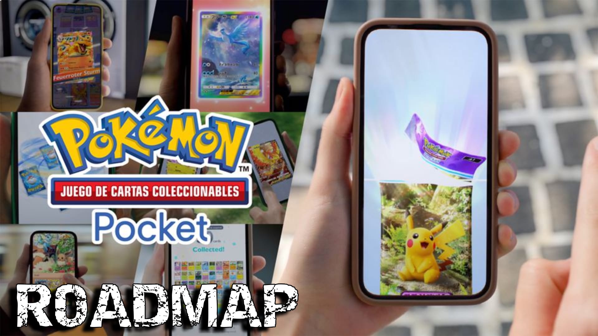 Pokémon TCG Pocket roadmap 2025: Todas las cartas y próximos eventos (actualizado)