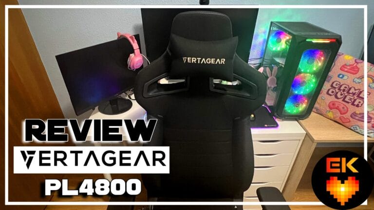 Análisis: Silla Gaming Vertagear PL4800