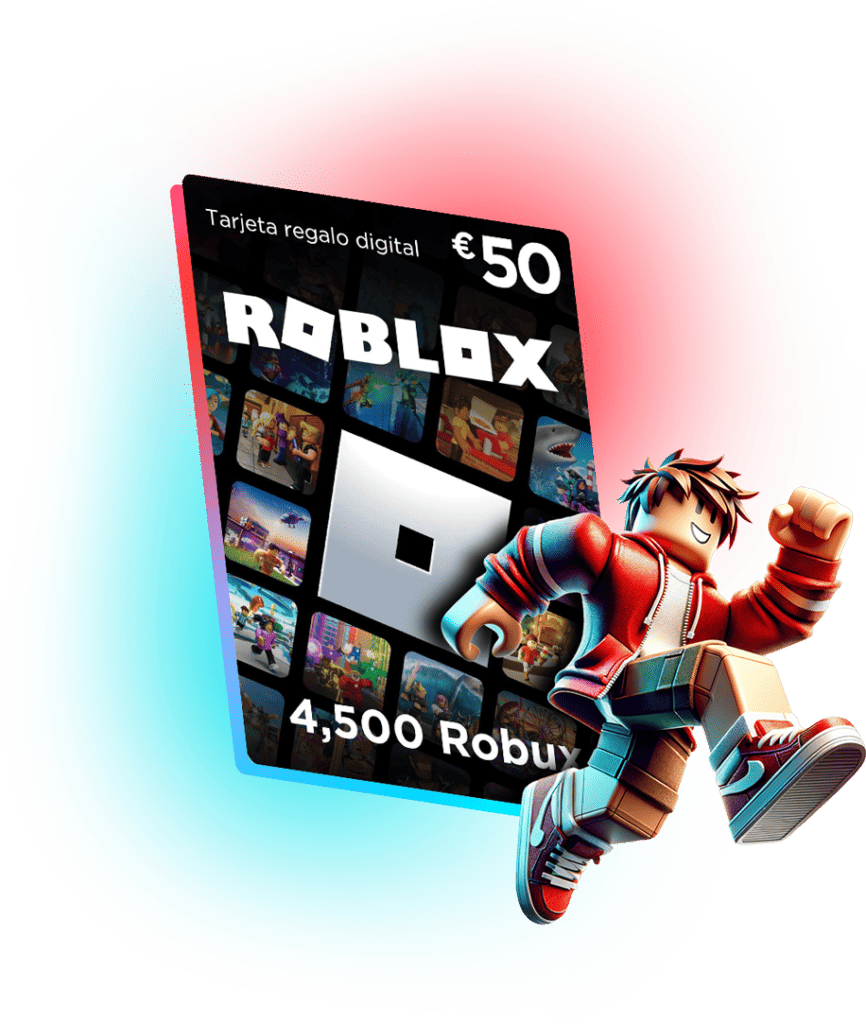 Tarjeta de regalo Roblox - 4500 Robux