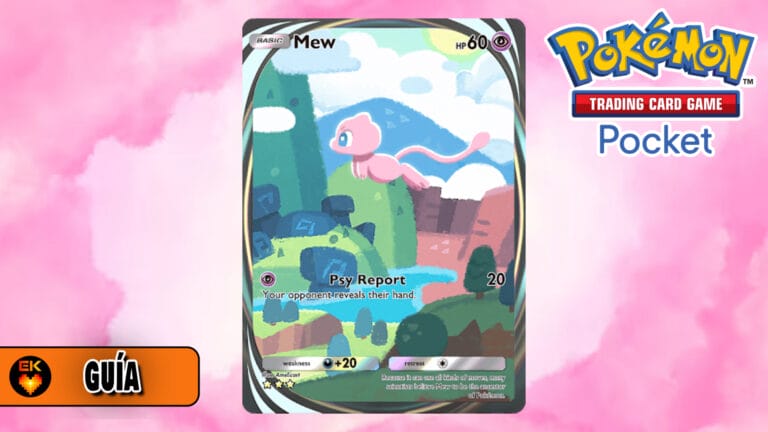 Pokémon TCG Pocket: Cómo conseguir la carta mew