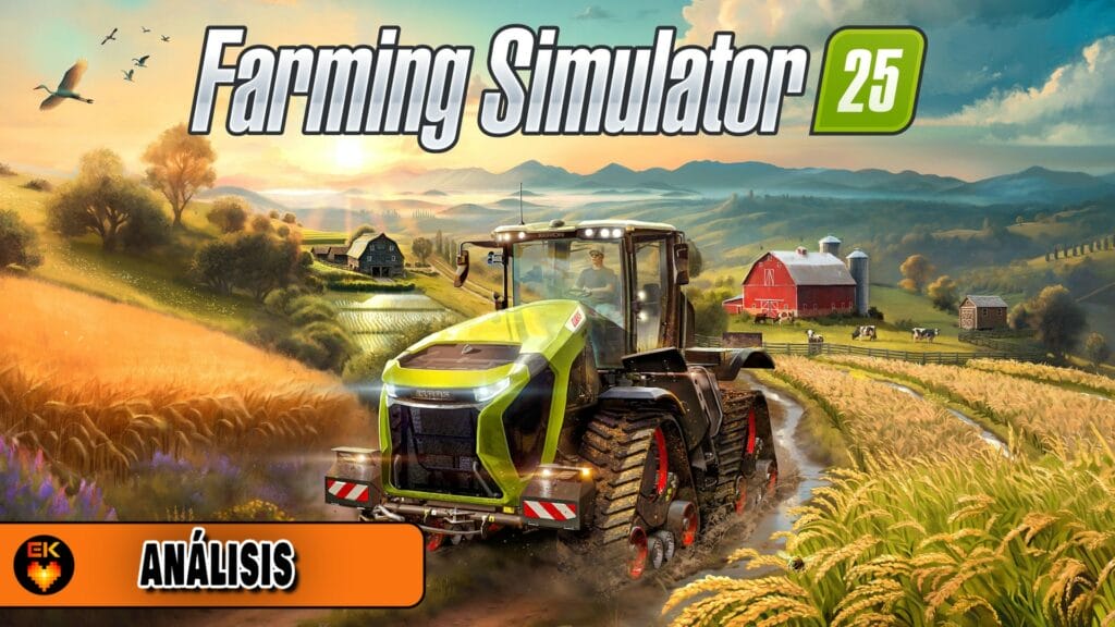 Análisis Farming Simulator 25