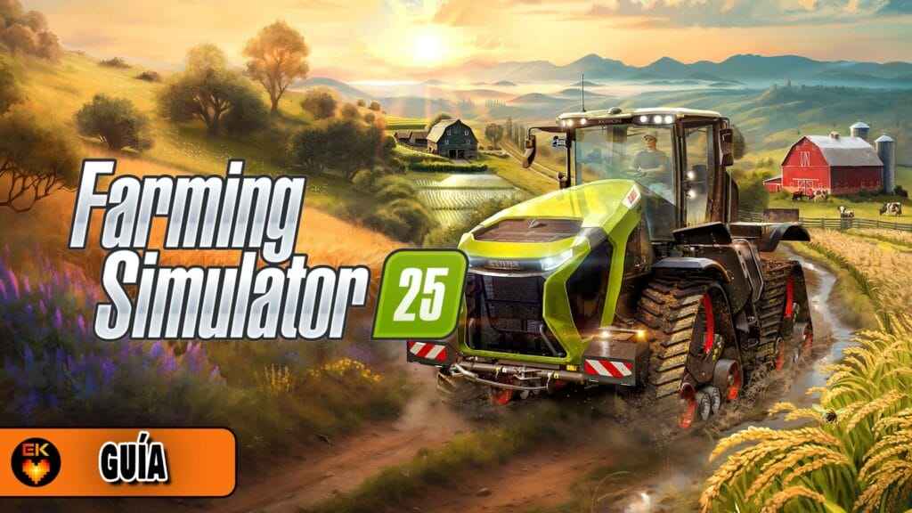 Farming simulator 25: Fix para Stuttering y Flickering