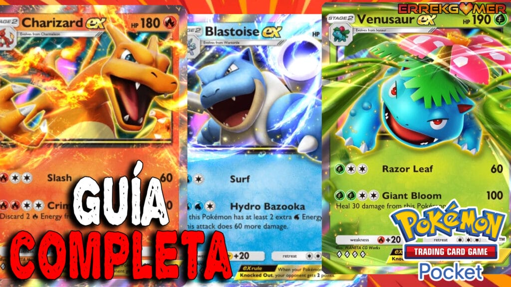 Guía completa de Pokémon TCG Pocket: Consejos, trucos, todas las cartas y mejores mazos