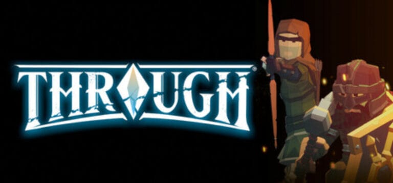 THROUGH, es un nuevo hack and slash arcade, que está gratis en Steam