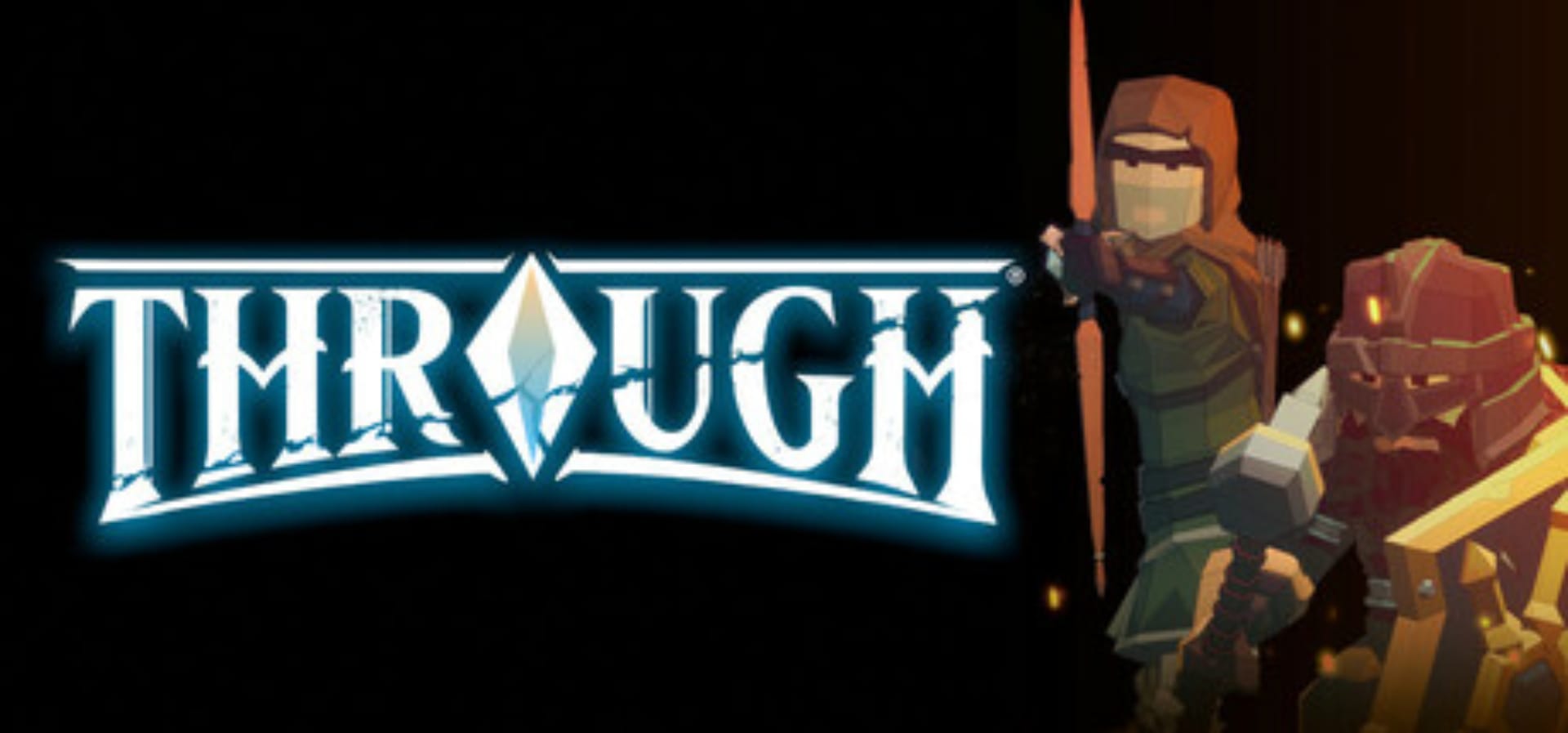 THROUGH, es un nuevo hack and slash arcade, que está gratis en Steam