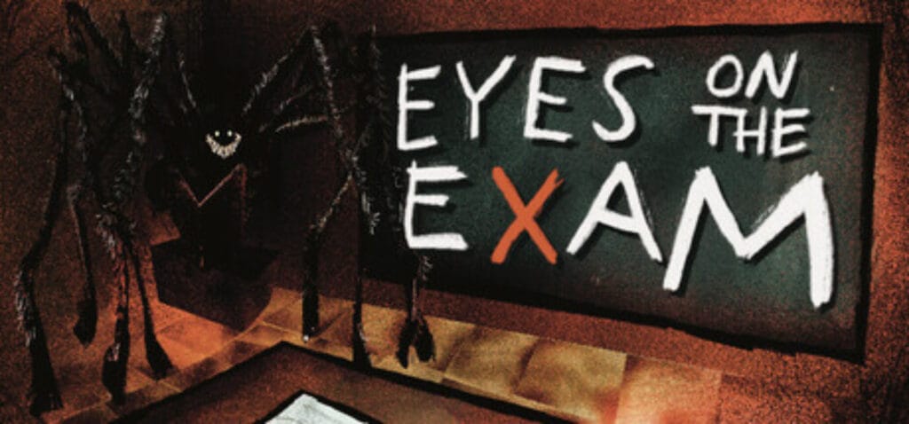 Eyes on the Exam, un juego español de terror, puzles y gestión de tiempo, llegará en 2025