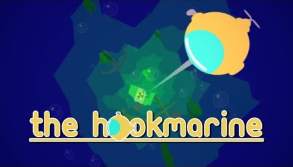 The Hookmarine, un juego de plataformas 2D español, llega el 29 de noviembre