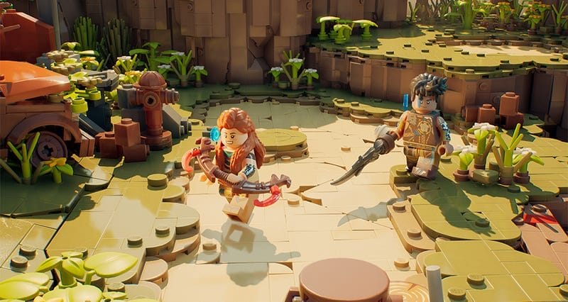 LEGO Horizon patina con su lanzamiento en PC LEGO Horizon patina con su lanzamiento en PC