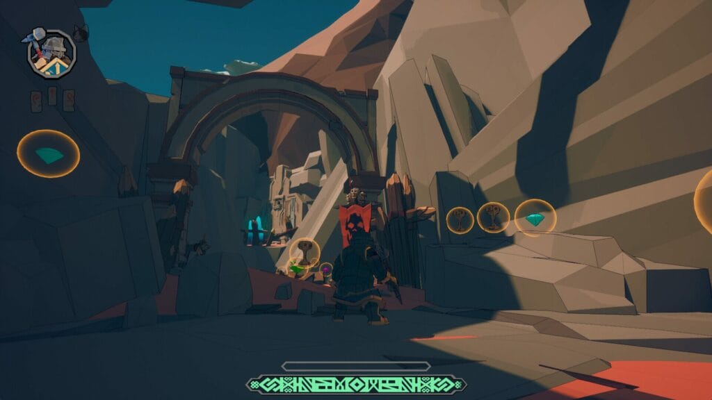 THROUGH, es un nuevo hack and slash arcade, que está gratis en Steam