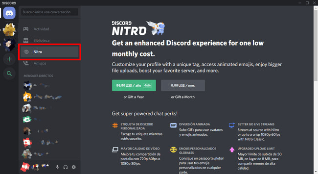 Discord Nitro GRATIS en Epic Games. Oferta tiempo limitado