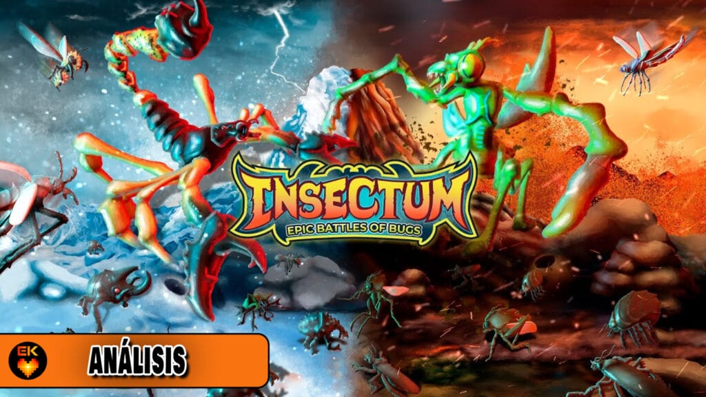 Análisis – Insectum: Epic Battles of Bugs