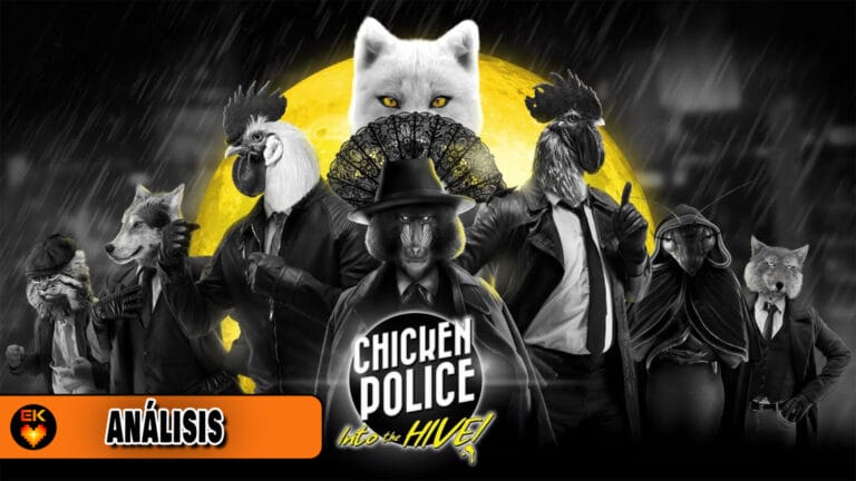 Análisis: Chicken Police - Into the HIVE!