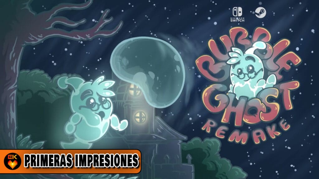 Primeras impresiones: Bubble Ghost Remake