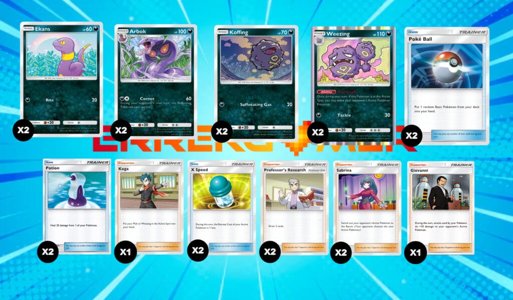 Pokémon TCG Pocket: los mejores mazos de Pikachu, Arbok o Gengar