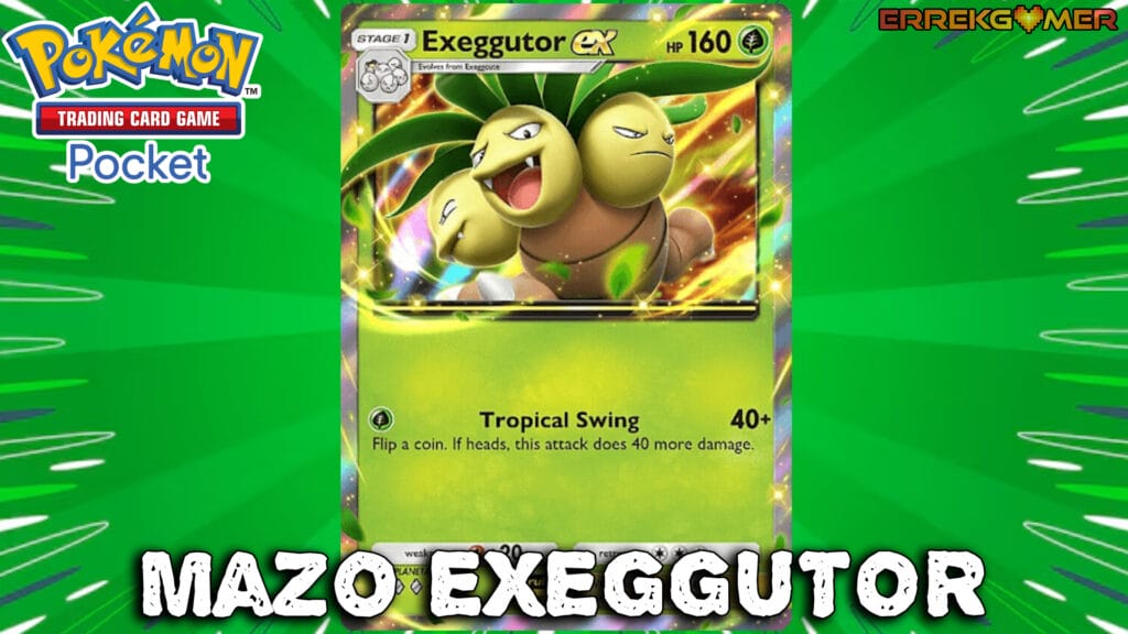 Pókemon TCG Pocket: mazo Exeggutor
