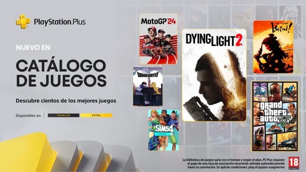 PS Plus confirma nuevo lote de juegos de noviembre 2024