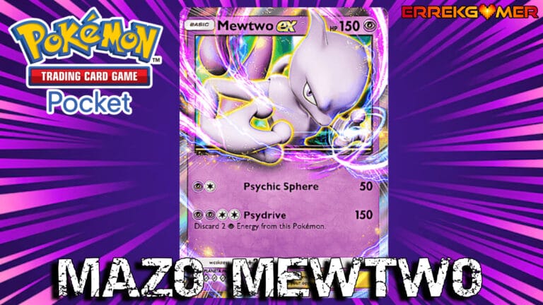 Pókemon TCG Pocket: el mejor mazo Mewtwo