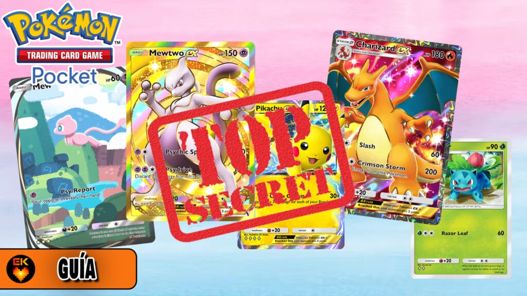 Pokémon TCG Pocket: todas las misiones secretas