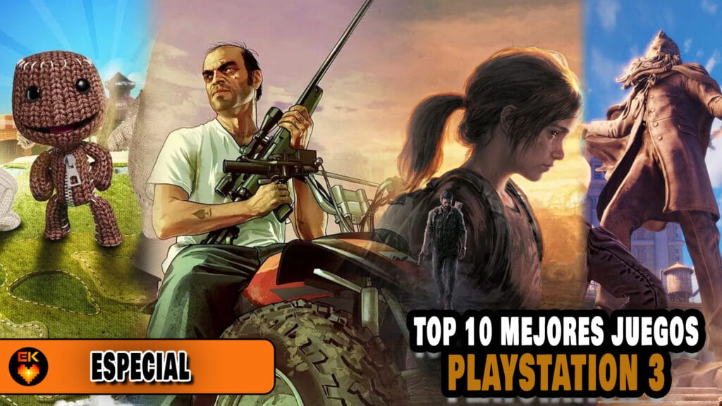 Playstation 3: Top 10 mejores juegos