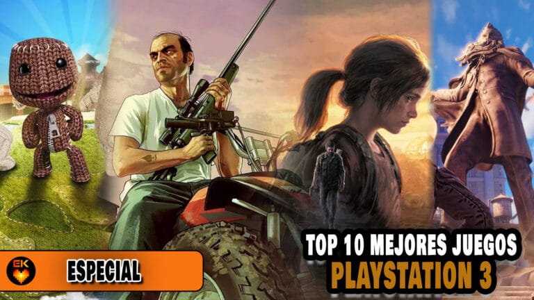 Playstation 3: Top 10 mejores juegos