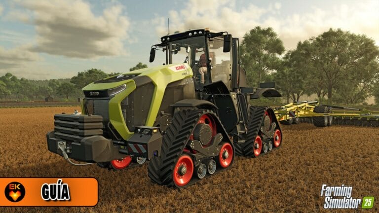 Farming Simulator 25 - todos los cultivos y sus temporadas de cosecha y siembra