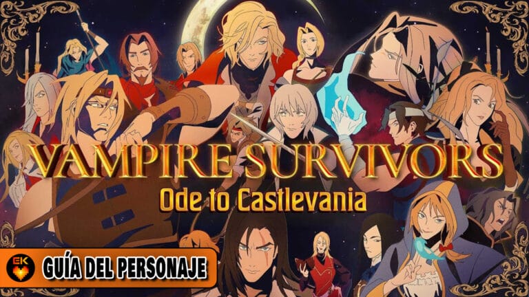 Cómo obtener a Drácula y el “final” en Ode to Castlevania