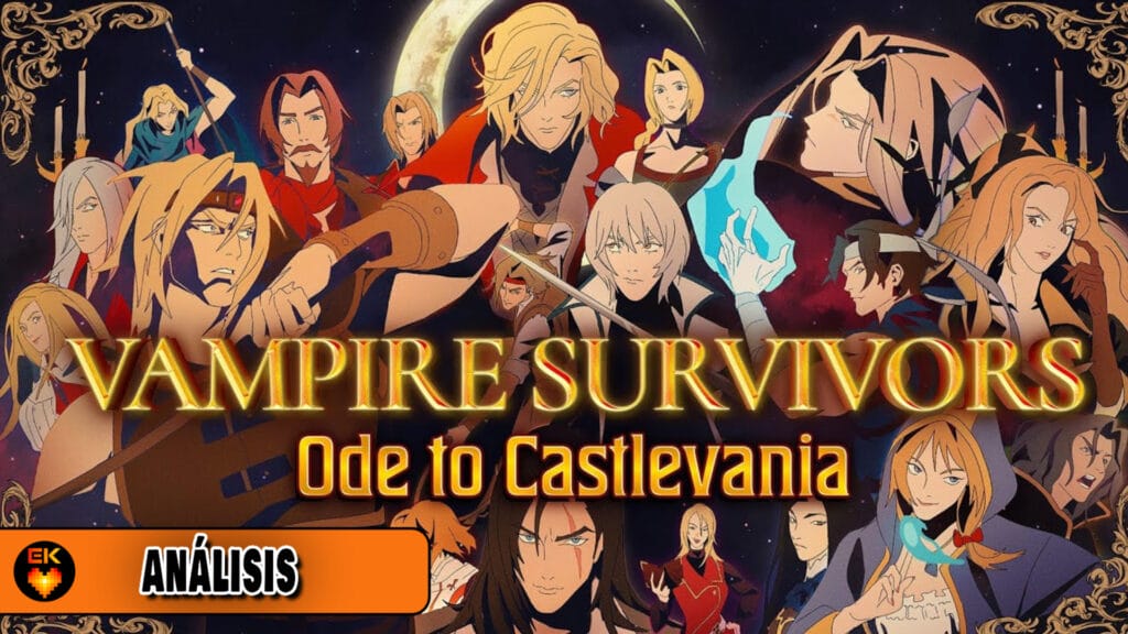 Análisis - Vampire Survivors: Ode to Castlevania (DLC)