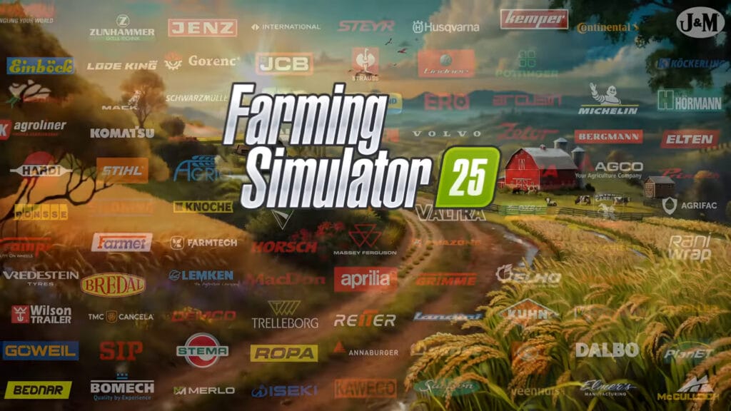 Farming simulator 25 presenta el tráiler de sus vehículos