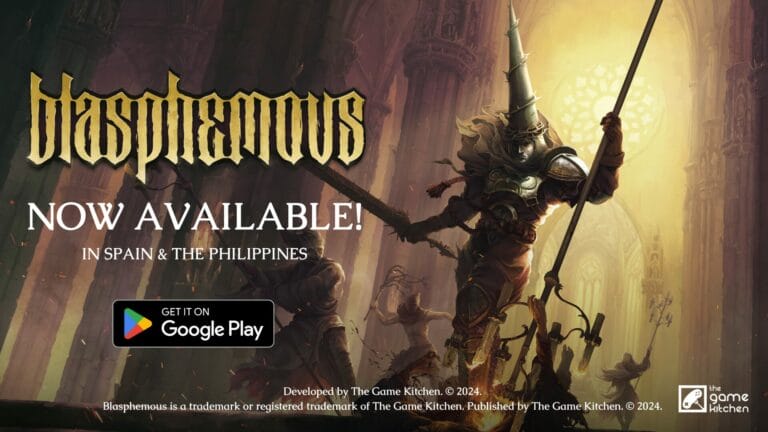 Blasphemous ya está disponible exclusivamente para Android