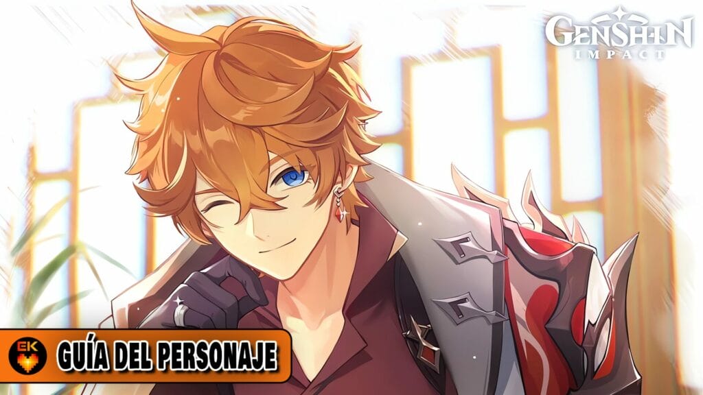 Guía completa de Tartaglia: build, equipos y constelaciones