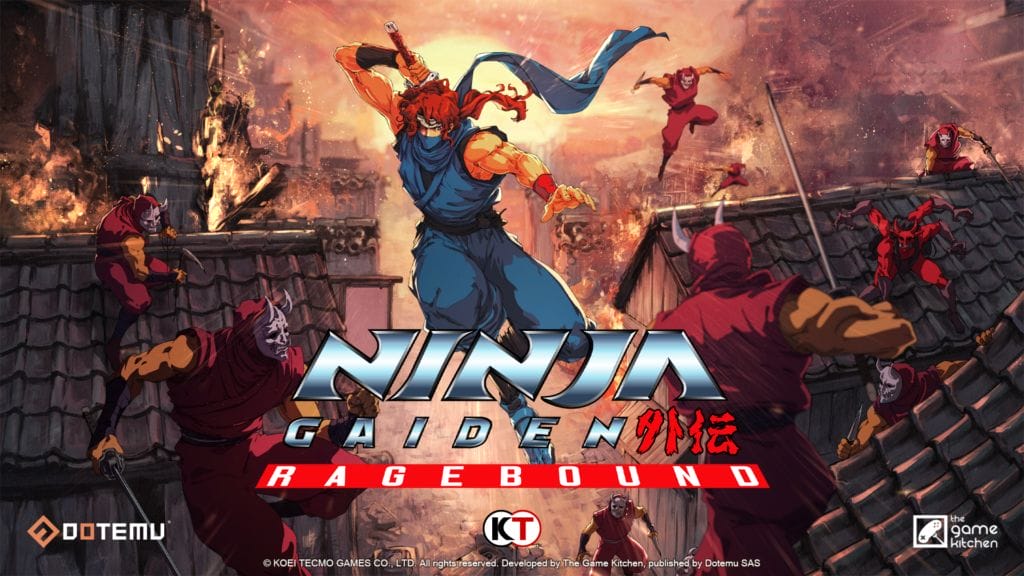 Anunciado Ninja Gaiden: Ragebound