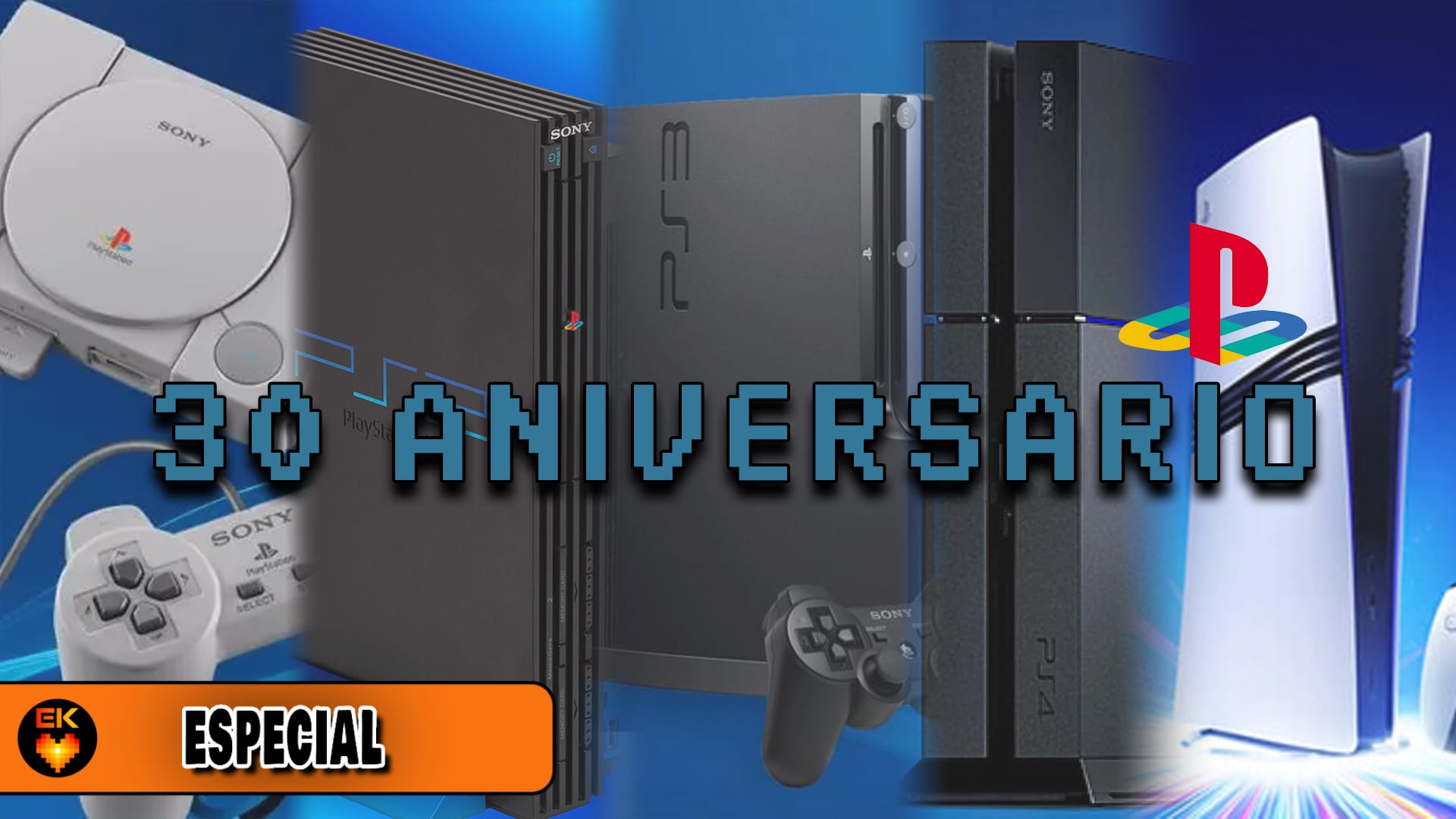 Playstation: 30 años de videojuegos