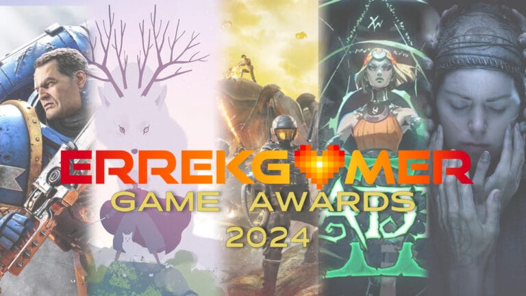 EL GOTY 2024 DE LOS REDACTORES DE ERREKGAMER