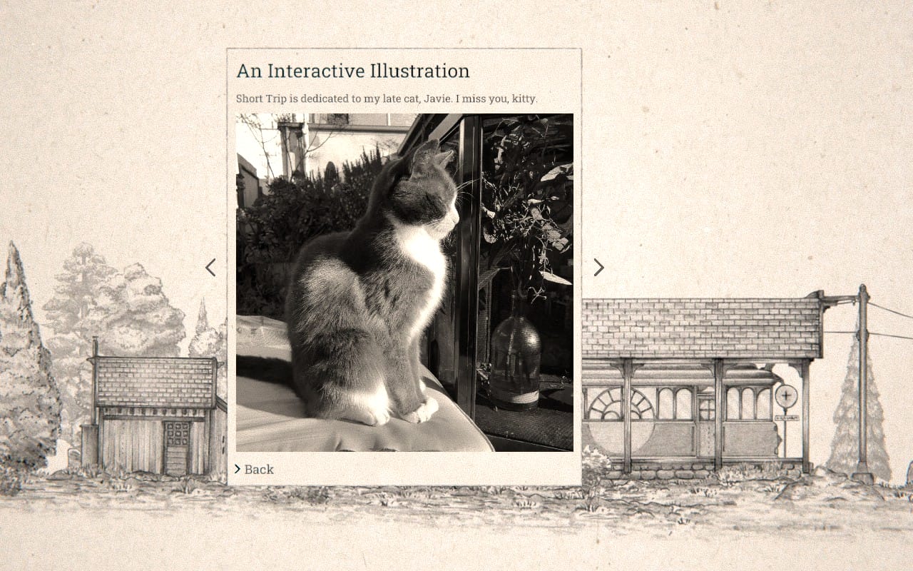 Short TriP: arte ilustrado en movimiento Short TriP: arte ilustrado en movimiento