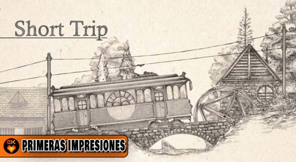 Primeras impresiones: Short TriP - arte ilustrado en movimiento