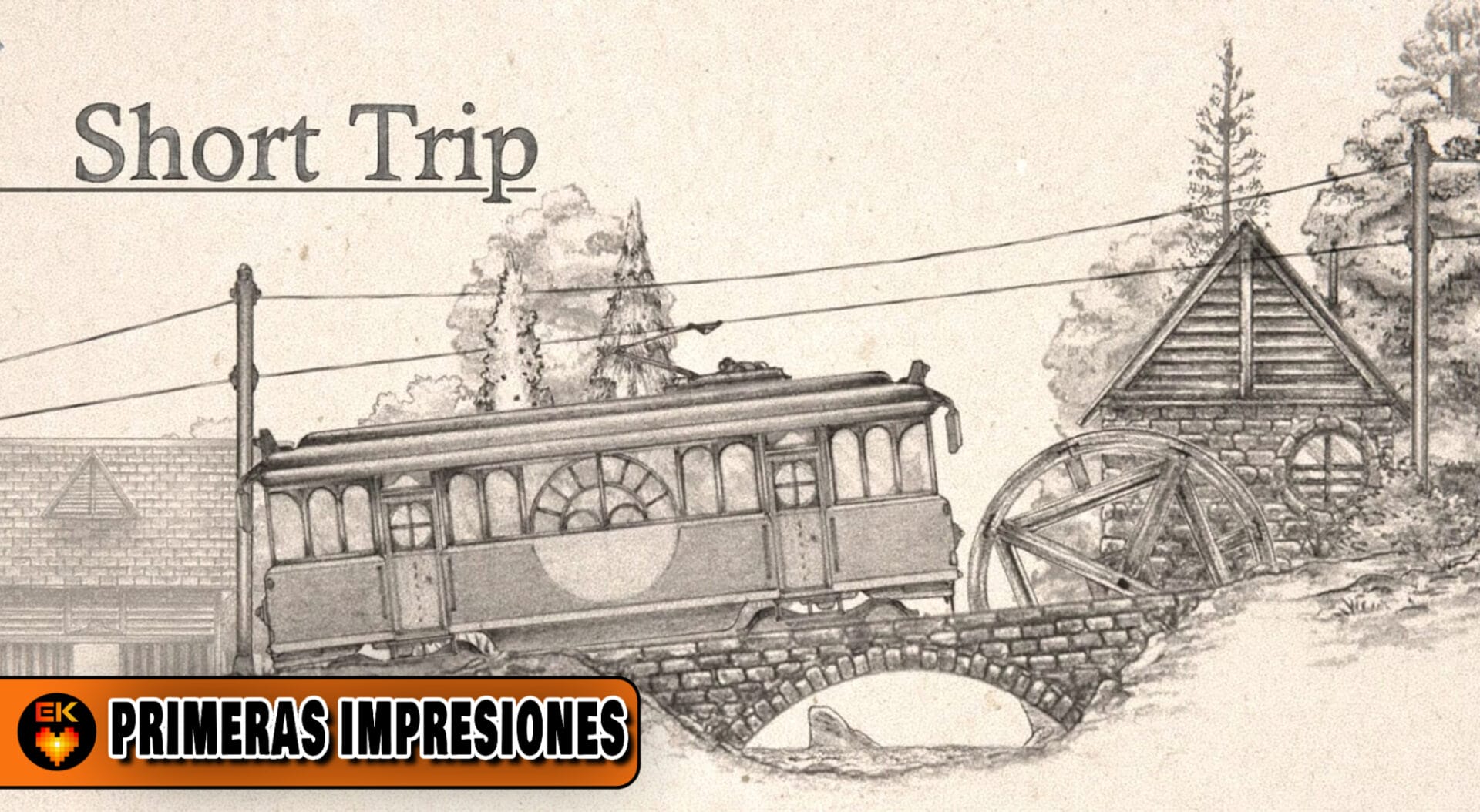 Primeras impresiones: Short Trip – arte ilustrado en movimiento