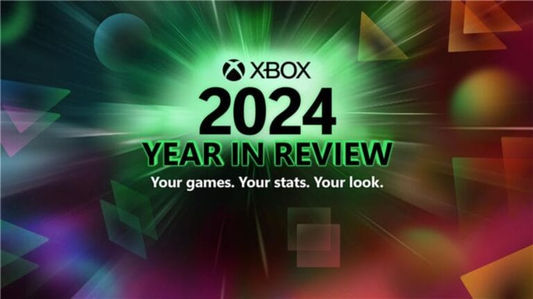 Revisa tu año 2024 con Xbox