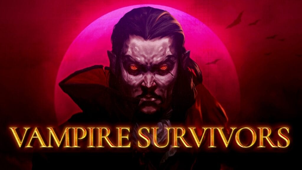 Vampire Survivors GRATIS en EPIC 19 diciembre